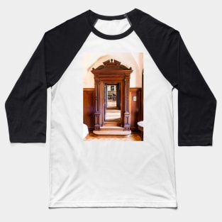 Doorway in Ittingen Charterhouse, Switzerland Baseball T-Shirt